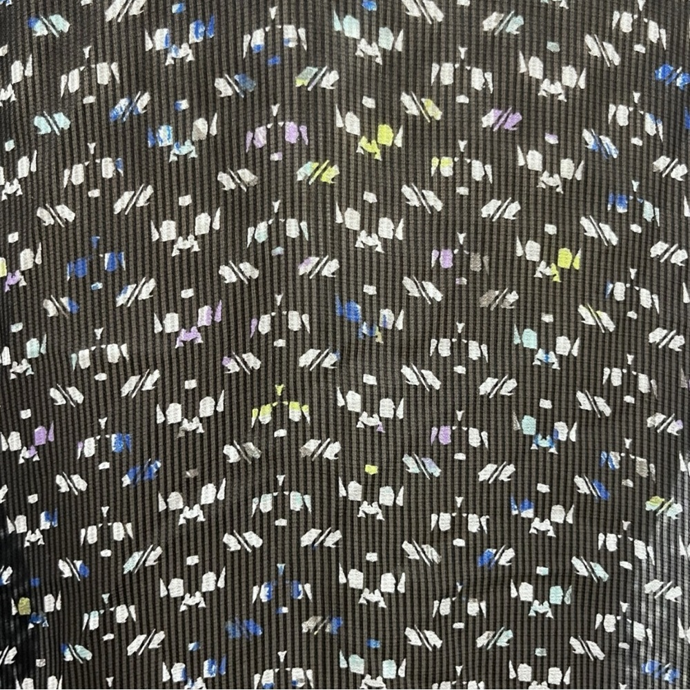 Bcbgeneration Multicolor Geometric Patterned Kimo… - image 5